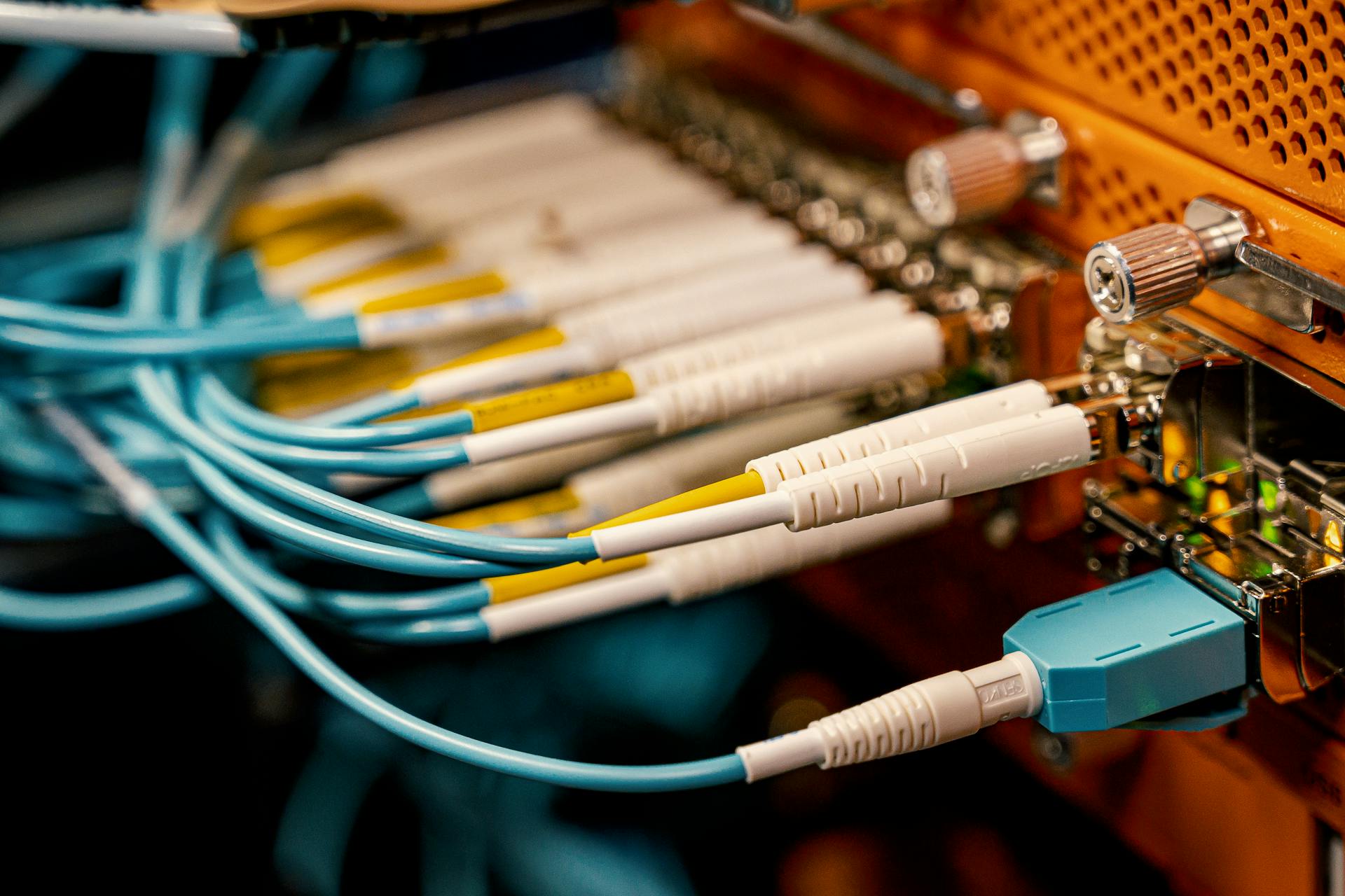 Fiber optic cable installation for underground telecommunications infrastructure